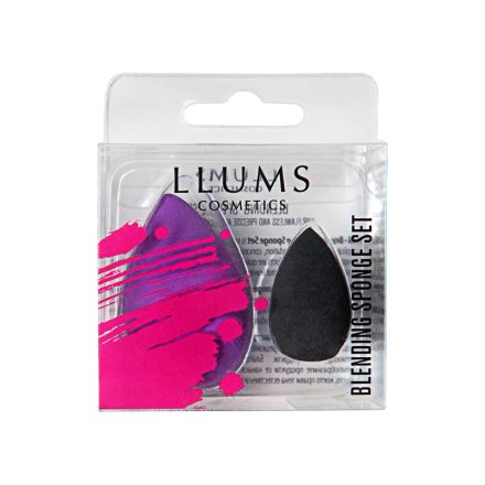 LLUMS Гъба за нанасяне на грим, 2 бр.