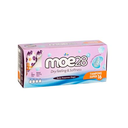 МОЕ28 Тампони super, 16 бр.