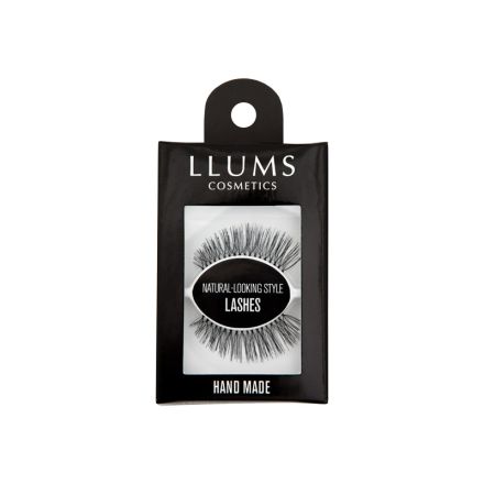 LLUMS Изкуствени мигли от естествен косъм 03