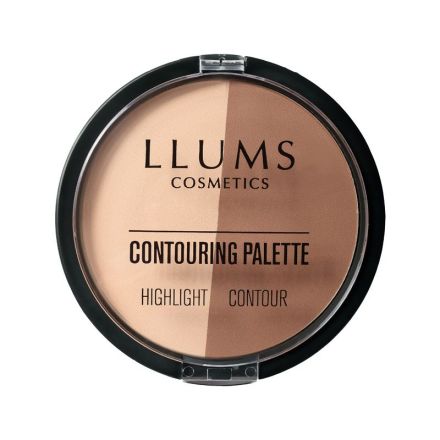 LLUMS Дуо палитра за контуриране