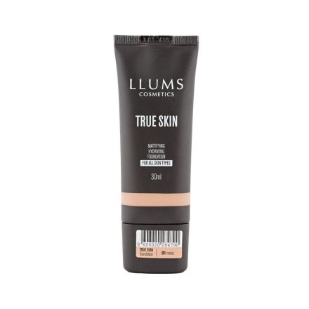 LLUMS TRUЕ SKIN Фон дьо тен, 30 мл.