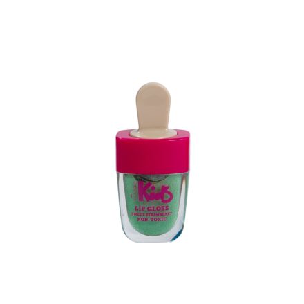 VELNEA KIDS Гланц за устни зелено, 9мл. 