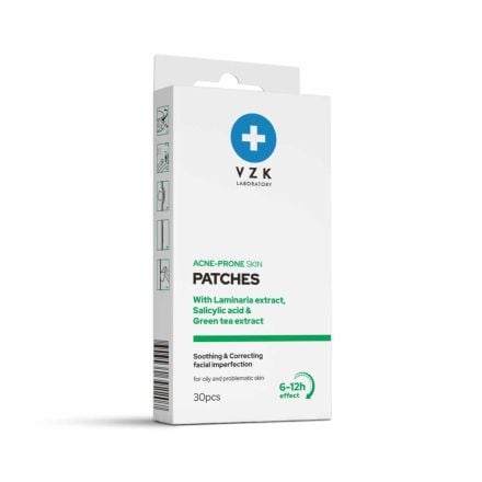 VZK Лепенки за почистване на кожа склонна към акне, 30бр.
