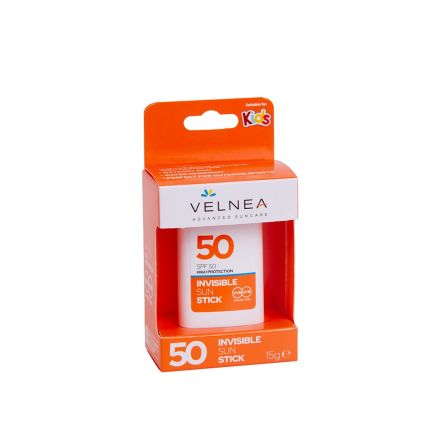 VELNEA SUN Транспарентен стик  SPF50, 15гр.