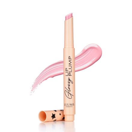 LLUMS GLOSSY LIP PLUMP PINKY Гланц за устни 01