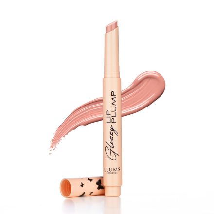 LLUMS GLOSSY LIP PLUMP NUDE Гланц за устни 02