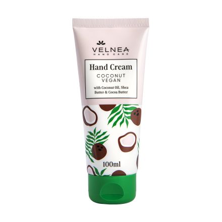 VELNEA Крем за ръце с кокос, 100мл.