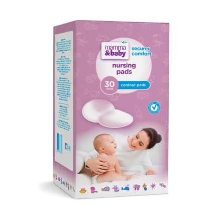 MAMMA&BABY Тампони за кърмачки 30 бр.