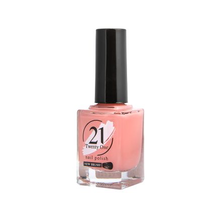 21 TwentyOne COSMETICS Лак за нокти праскова 188, SS25, 11мл.