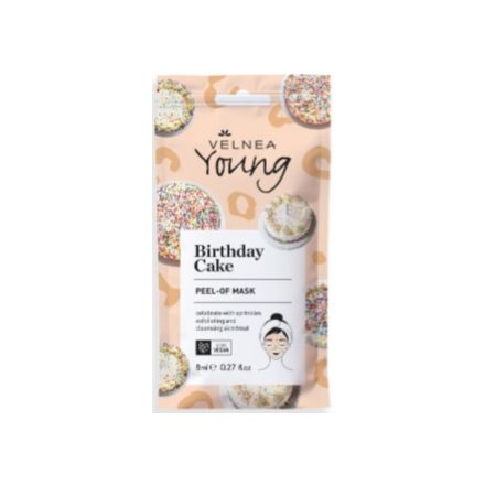 VELNEA YOUNG PEEL OFF Екфсолираща маска за лице, 8мл.