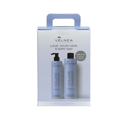 VELNEA Комплект за обемна коса шампоан и балсам