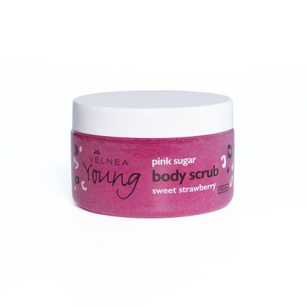VELNEA YOUNG PINK SUGAR Скраб за тяло, 250мл.