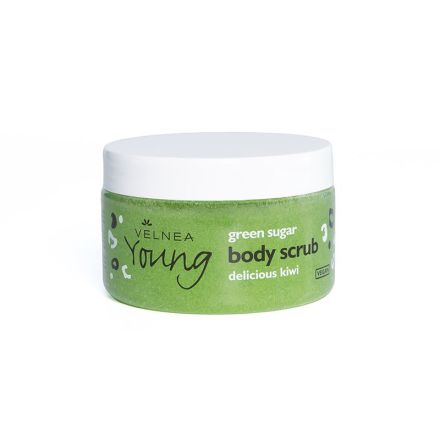 VELNEA YOUNG GREEN SUGAR Скраб за тяло, 250мл.