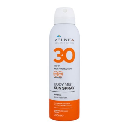 VELNEA SUN Спрей за тяло SPF 30, 200мл.