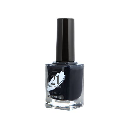 21 TwentyOne COSMETICS Лак за нокти тъмно синьо WS25, 11мл.