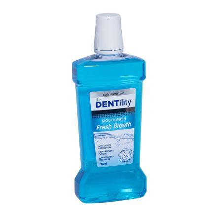 DENTILITY FRESH BREATH Вода за уста, 500мл.