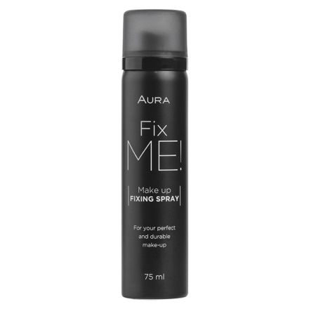 AURA FIX ME MAKE UP Спрей фиксатор за грим, 75 мл.