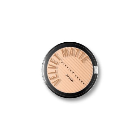 AURA VELVET MATTE Компактна пудра 312