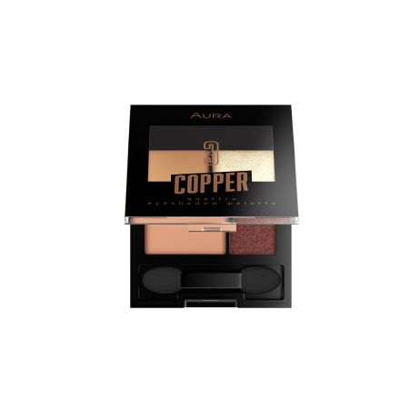 AURA EYESHASHDOW PALETE COPPER Палитра сенки за очи 03