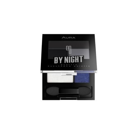 AURA EYESHASHDOW PALETE BY NIGHT Палитра сенки за очи, 4 цвята