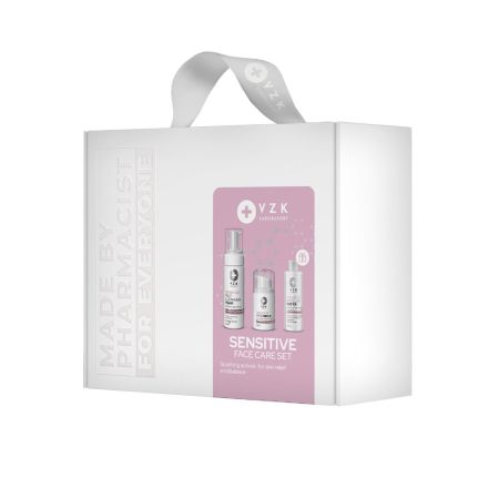 VZK SENSITIVE Подаръчен комплект крем+пяна+ мицеларна вода