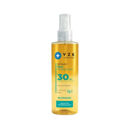 VZK SUN Двуфазен спрей SPF30, 200мл.