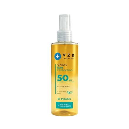 VZK SUN Двуфазен спрей SPF50, 200мл.