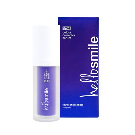 HELLO SMILE V34 Серум за избелване на зъби, 30мл.