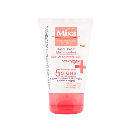 MIXA INTENSIVE CARE DRY SKIN HAND CREAM MULTI COMFORT Крем за ръце DRY & SENSITIVE SKIN, 50 мл.