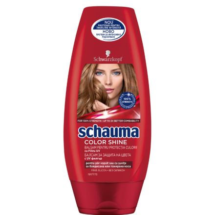 SCHAUMA COLOR SHINE Балсам за боядисана коса, 200 мл.
