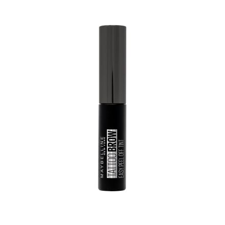 MAYBELLINE NEW YORK TATOO BROW Самоотлепващ се гел за вежди 35 Black Brown