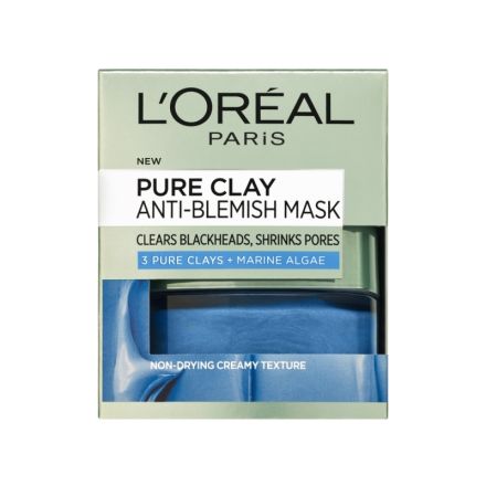 L'OREAL SKIN EXPERT PARIS PURE ANTI BLEMISH MASK Маска за лице, 50 мл.