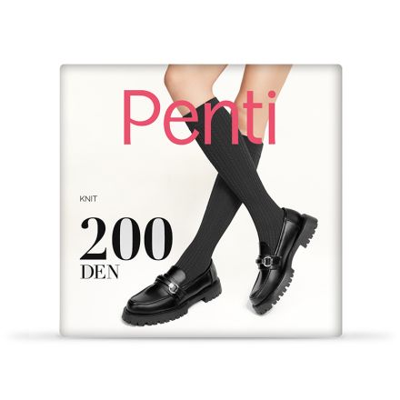 PENTI Чорапи 3/4, Черни