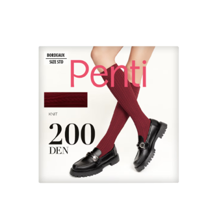 Penti Чорапи 3/4, Бордо