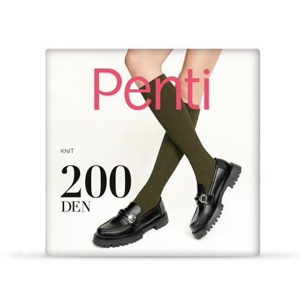 Penti Чорапи 3/4, Маслено зелено