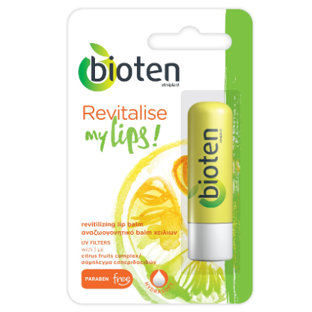 BIOTEN REVITALISE MY LIPS Балсам за устни, 4.8 гр.