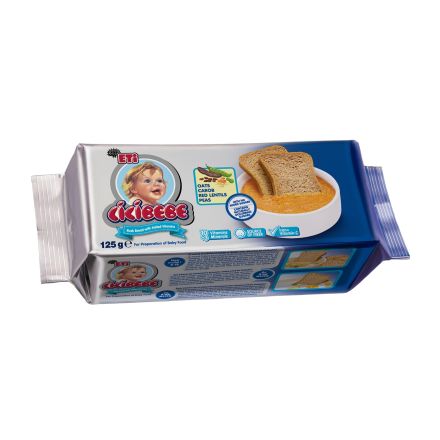 CICIBEBE Сухари 8+ месеца, 125 г