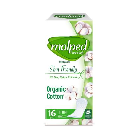 MOLPED PURE&SOFT Ежедневни превръзки, 20бр.