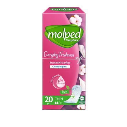 MOLPED FRESH Ежедневни превръзки, 20бр.