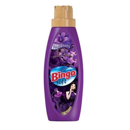 BINGO SOFT Омекотител PURPLE DREANS, 1 л.