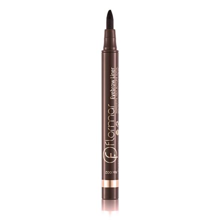 FLORMAR Молив за вежди автоматичен кафяв medium