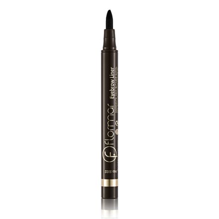 FLORMAR Молив за вежди автоматичен кафяв deep dark