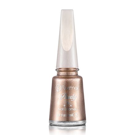 FLORMAR Перлен лак за нокти 451 sparkling orange, 11 мл.
