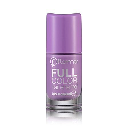 FLORMAR Лак за нокти full colour 38 lilas blossom, 8 мл.