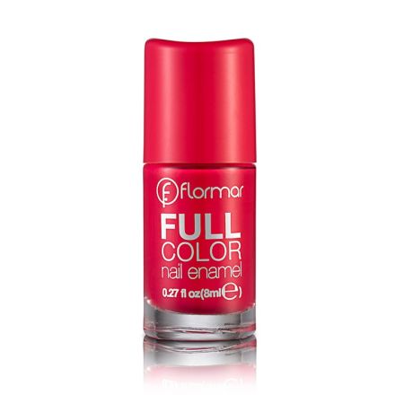 FLORMAR Лак за нокти full colour 48 bright azalea, 8 мл.