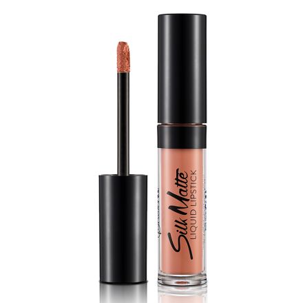 FLORMAR SILK MATTE Тeчно червило 001 undressed, 4.5 мл.