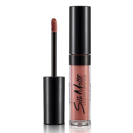 FLORMAR SILK MATTE Тeчно червило 002 fall rose, 4.5 мл.