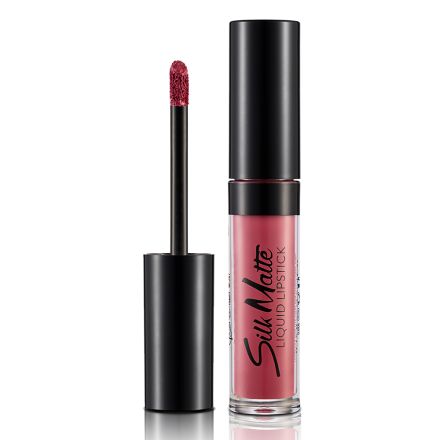 FLORMAR SILK MATTE Тeчно червило 005 autumn timber, 4.5 мл.
