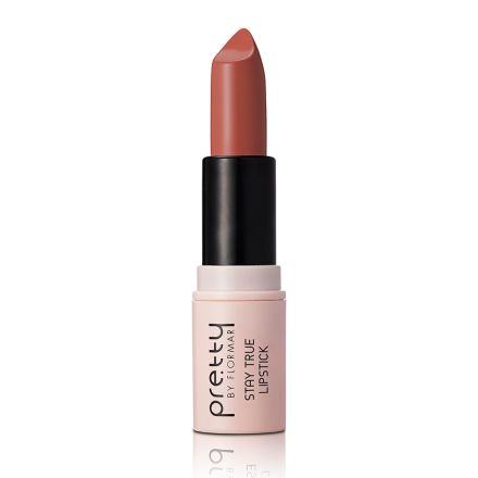 FLORMAR PRETTY Дълготрайно червило 002 creamy coffee, 4 гр.