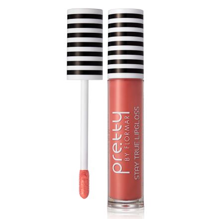 FLORMAR PRETTY Дълготраен гланц за устни 005 soft pink, 6.5 мл.